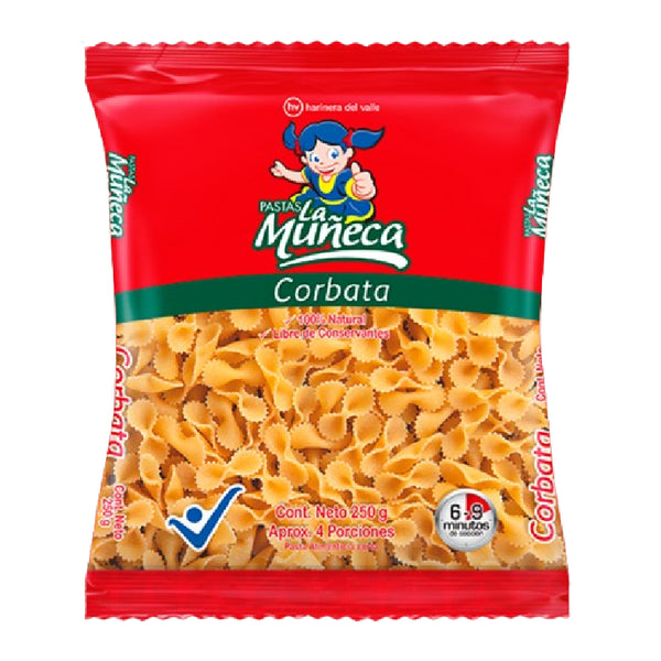 PASTA LA MUNECA 250G CORBATA